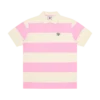 Stribet kortærmet Poloshirt Stribet kortærmet Poloshirt