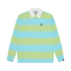 Stribet langærmet Poloshirt Stribet langærmet Poloshirt