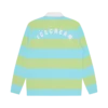 Stribet langærmet Poloshirt Stribet langærmet Poloshirt