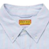 Stribet oxford-skjorte