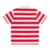 Stribet poloshirt til kvinder med ispind