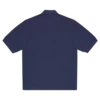 Strikket poloshirt med krave