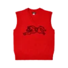 Strikket vest Strikket vest