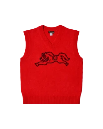 Strikket vest