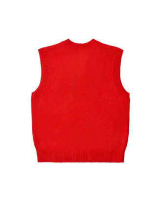 Strikket vest