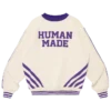 Sweatshirt med albuepatches Sweatshirt med albuepatches