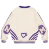 Sweatshirt med albuepatches Sweatshirt med albuepatches