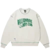 Sweatshirt med broderet logo