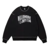 Sweatshirt med broderet logo