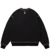 Sweatshirt med broderet logo
