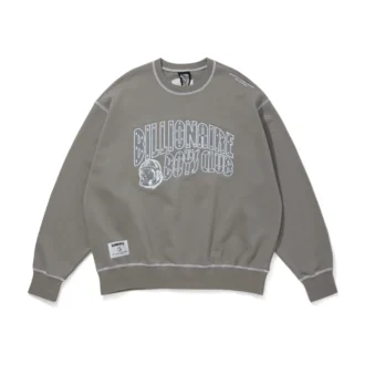 Sweatshirt med filtlogo og Arch Logo