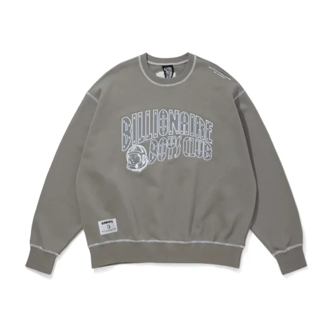 Sweatshirt med filtlogo og Arch Logo