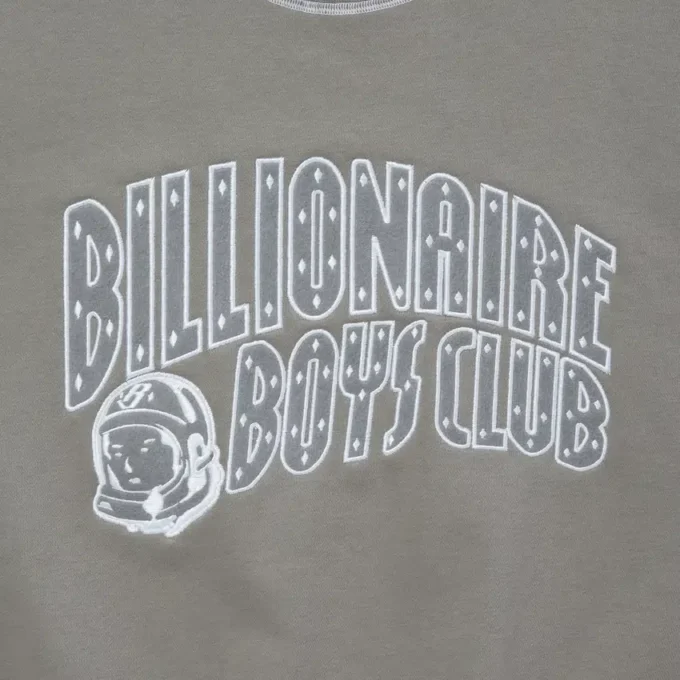 Sweatshirt med filtlogo og Arch Logo