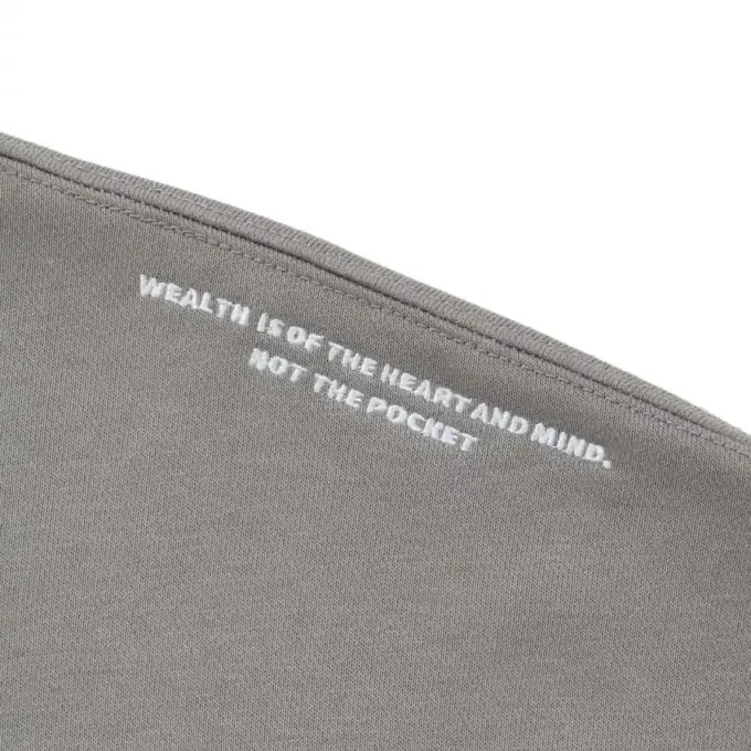 Sweatshirt med filtlogo og Arch Logo