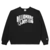 Sweatshirt med klassisk Curve Logo