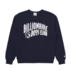 Sweatshirt med klassisk Curve Logo