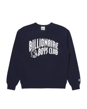 Sweatshirt med klassisk Curve Logo