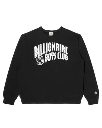 Sweatshirt med klassisk Curve Logo