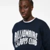 Sweatshirt med klassisk Curve Logo