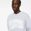 Sweatshirt med klassisk Curve Logo