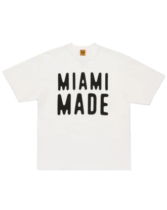 T-shirt fremstillet i Miami