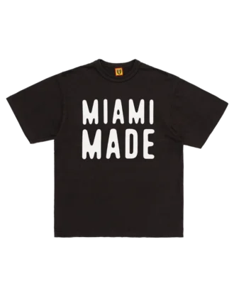 T-shirt fremstillet i Miami