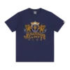 T-shirt med broderet logo