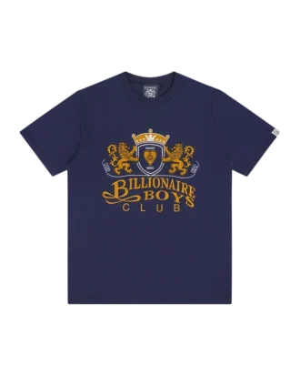 T-shirt med broderet logo
