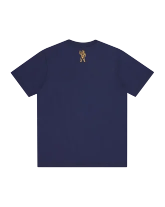 T-shirt med broderet logo