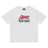 T-shirt med Evisu-print