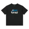 T-shirt med Evisu-print