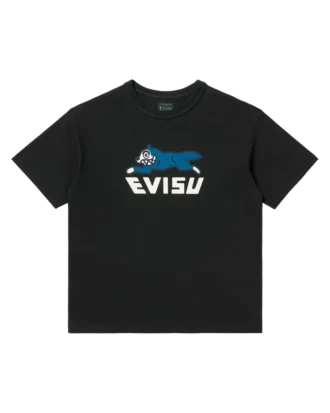T-shirt med Evisu-print