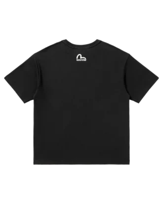 T-shirt med Evisu-print