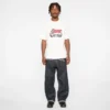 T-shirt med Evisu-print