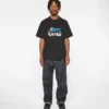 T-shirt med Evisu-print
