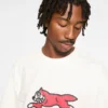 T-shirt med Evisu-print