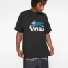 T-shirt med Evisu-print