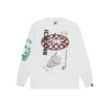T-shirt med flere grafiske motiver