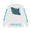 T-shirt med flere grafiske motiver T-shirt med flere grafiske motiver