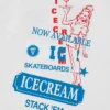 T-shirt med flere grafiske motiver