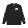 T-shirt med flere logoer