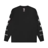 T-shirt med flere logoer