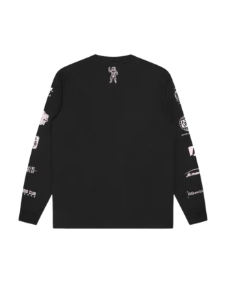 T-shirt med flere logoer