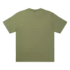 T-shirt med flokket logo