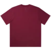 T-shirt med flokket logo