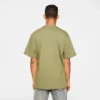 T-shirt med flokket logo