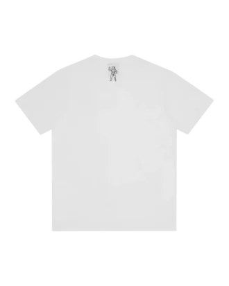 T-shirt med leopardprint og Arch Logo