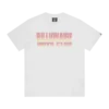 T-shirt med Straight Logo og diamantgradient T-shirt med Straight Logo og diamantgradient