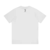 T-shirt med Straight Logo og diamantgradient T-shirt med Straight Logo og diamantgradient