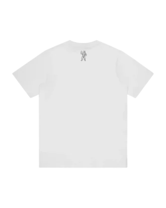 T-shirt med Straight Logo og diamantgradient